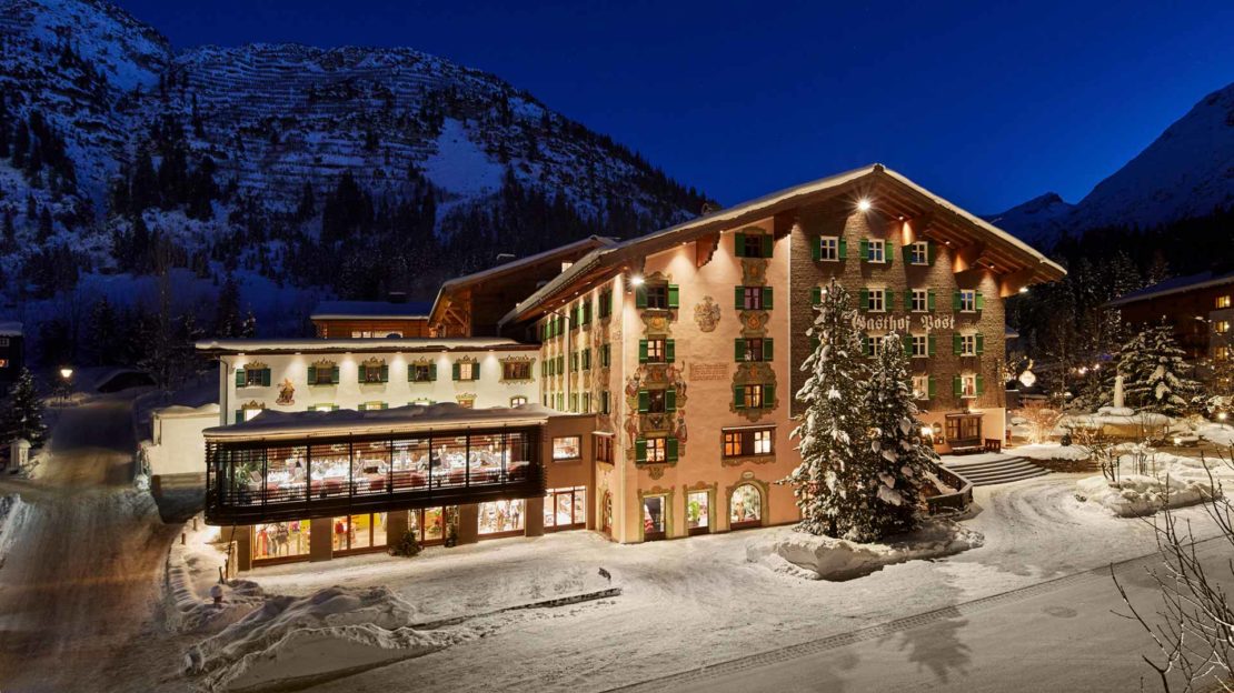 Hotel Post Lech