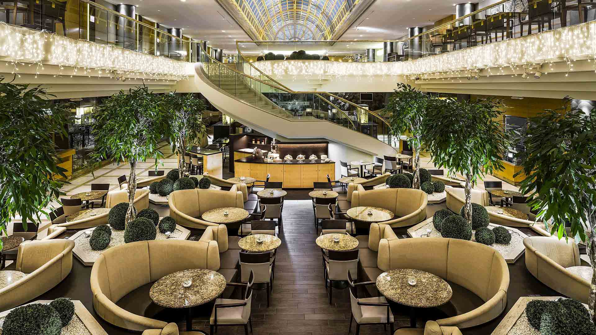 Vienna Marriott Hotel eartunes